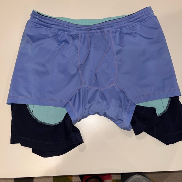 Birddogs Navy Shorts - Picture 3 of 7